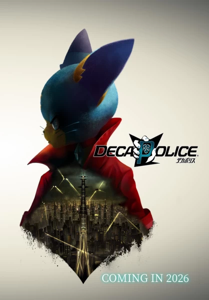 Постер Decapolice | анимав Постер Decapolice | анимав